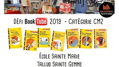 Défi Booktube CM2 - Ecole Ste Marie Tallud Sainte Gemme