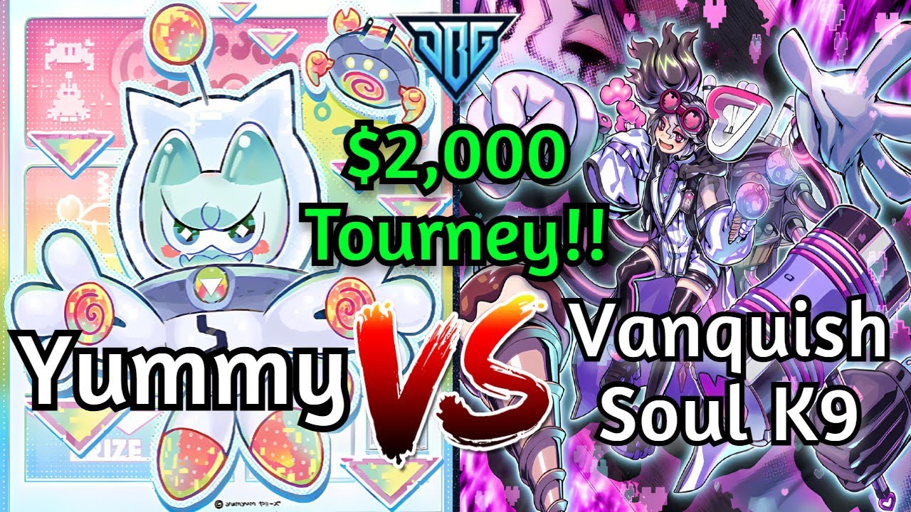 Yummy против Vanquish Soul K9 $2,000 IronMan Tourney Yu-Gi-Oh!