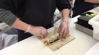 Fresh sushi at Festival Foods