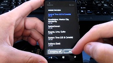 How to Reset Lumia 900 to Factory Specs