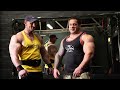 IFBB Pro LUKE TIMMS | Training Arms