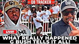 🚨Garrett Bush EXCLUSIVE: Shedeur Sanders Vs Deshaun Watson: G Bush TELLS US WHAT REALLY HAPPENED !