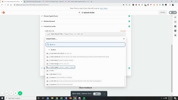 Transcribe Video Files & Video Recordings Using Fireflies + Zapier
