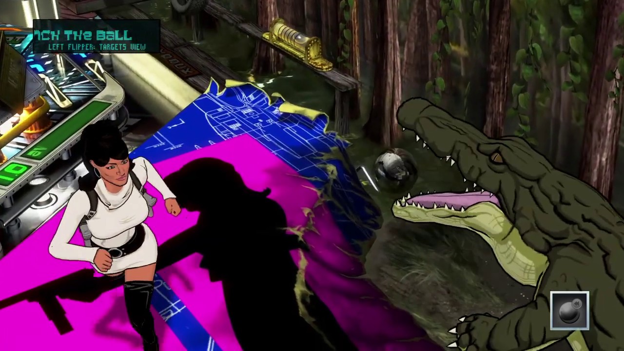 Pinball FX3 ARCHER PINBALL EMBEZZLEMENT TROPHY YouTube