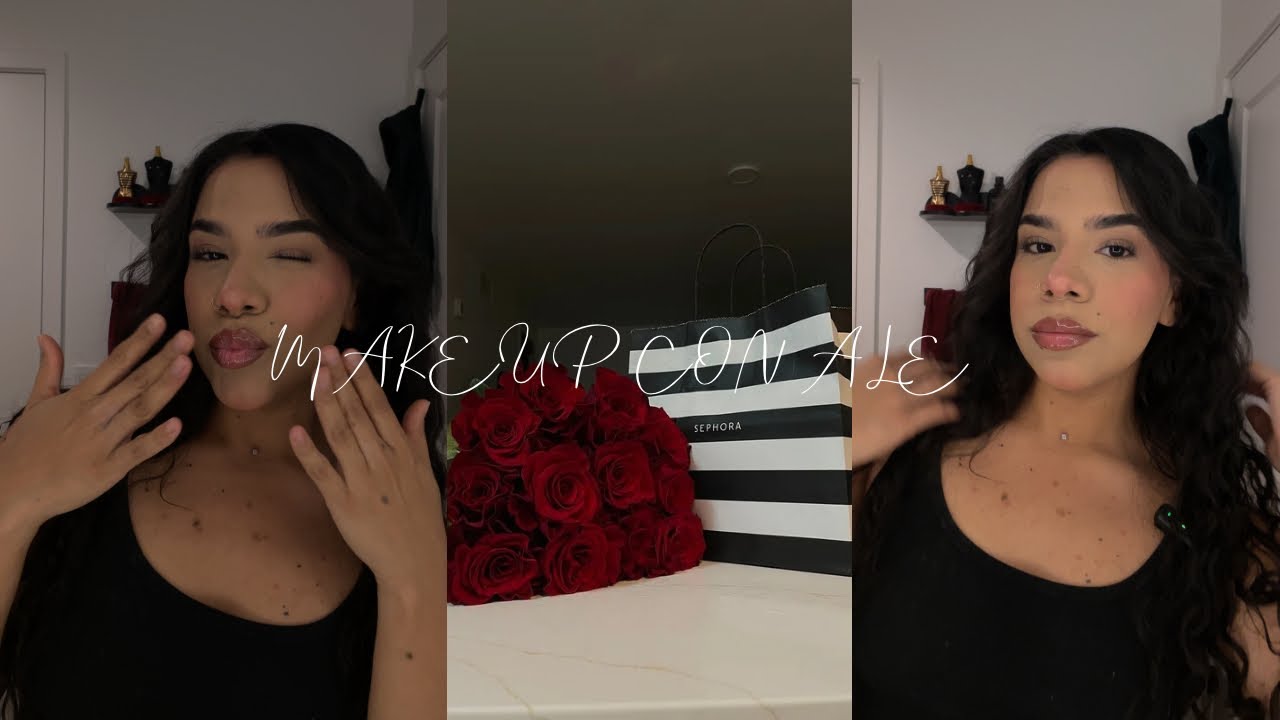 UNBOXING/MAQUILLAJE🤍