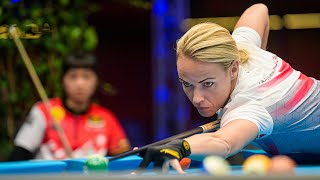 Jasmin Ouschan vs Silviana Lu ▸ Predator WPA World 10Ball Women's Championship 2023