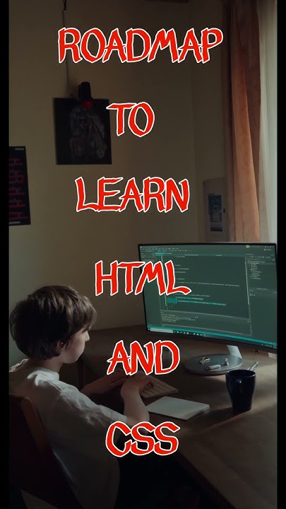 ROADMAP TO LEARN HTML & CSS | #html #css #roadmap #itsourtime - YouTube