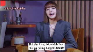 Lisa Interview ask anything  (sub Indo)