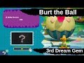 Yoshis crafted world burt the ball boss battle 3rd dream gem