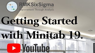 Getting Started with Minitab 19