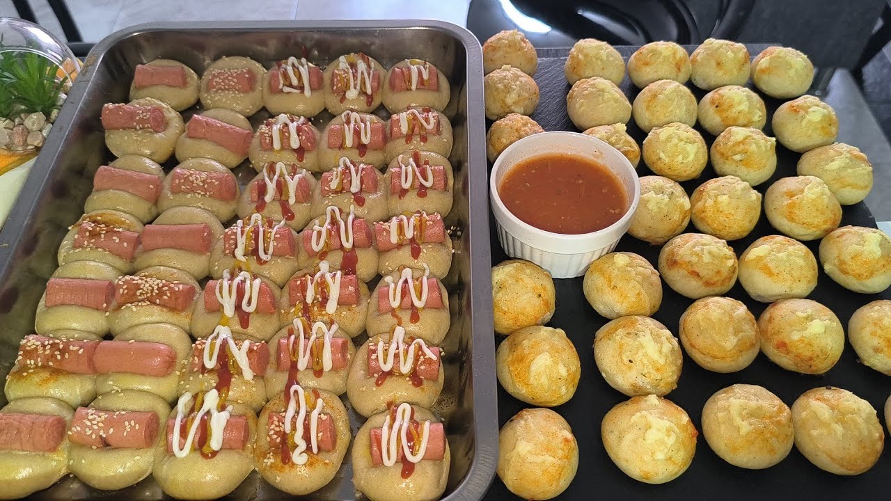 2 NUEVAS IDEAS de Pasapalos con 1 Sola MASA FÁCIL, ECONÓMICO Y RICO 👉PREPARA 70 Bocaditos PASABOCAS