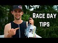 Triathlon Race Day Tips | Race Belt and Race Number