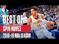 NBA's Best Spin Moves | 2018-19 NBA Season | #NBAHandlesWeek