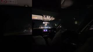 Night time chill vibes🎧🚗 #carvibesonly #carlovers #nightcardrive #musicincar