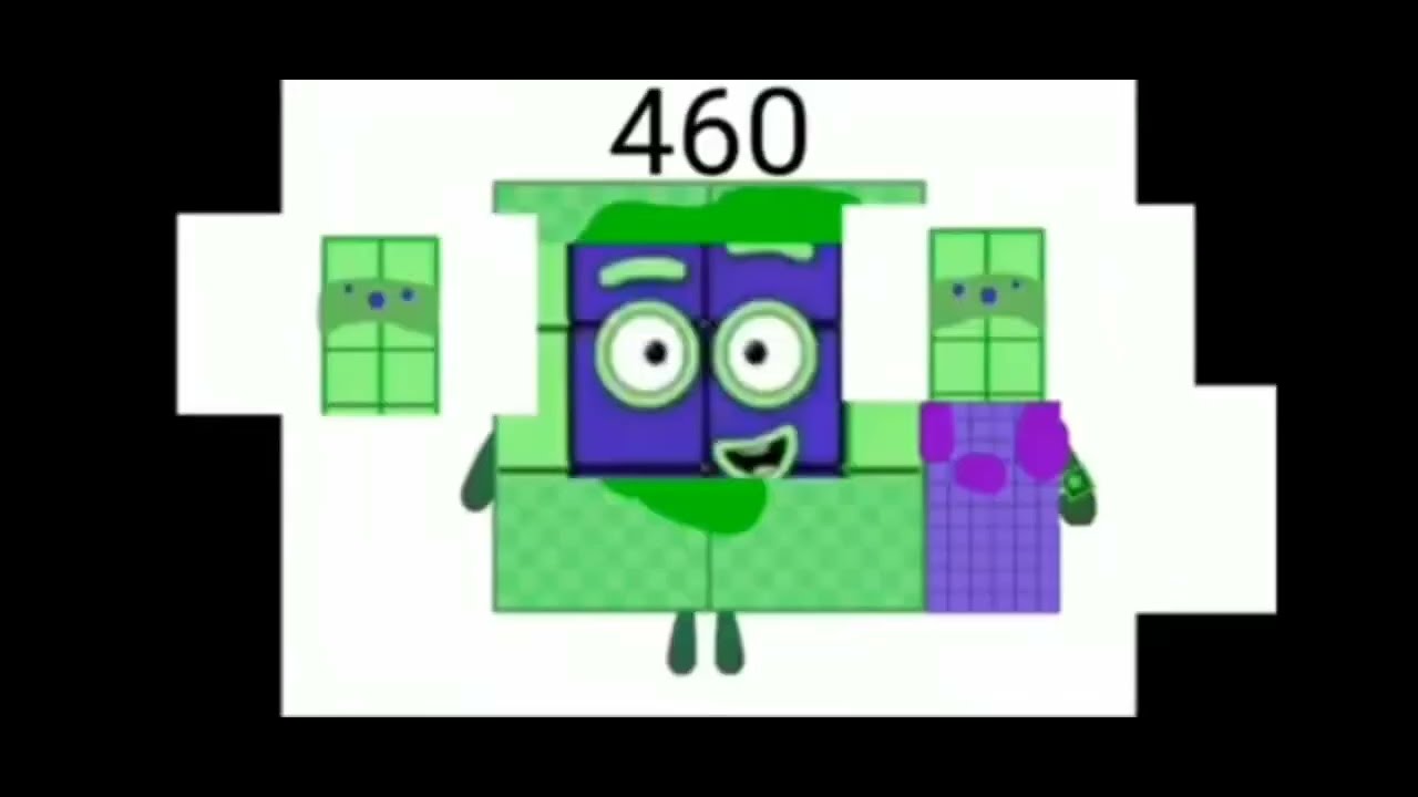 Numberblocks big v8 - YouTube