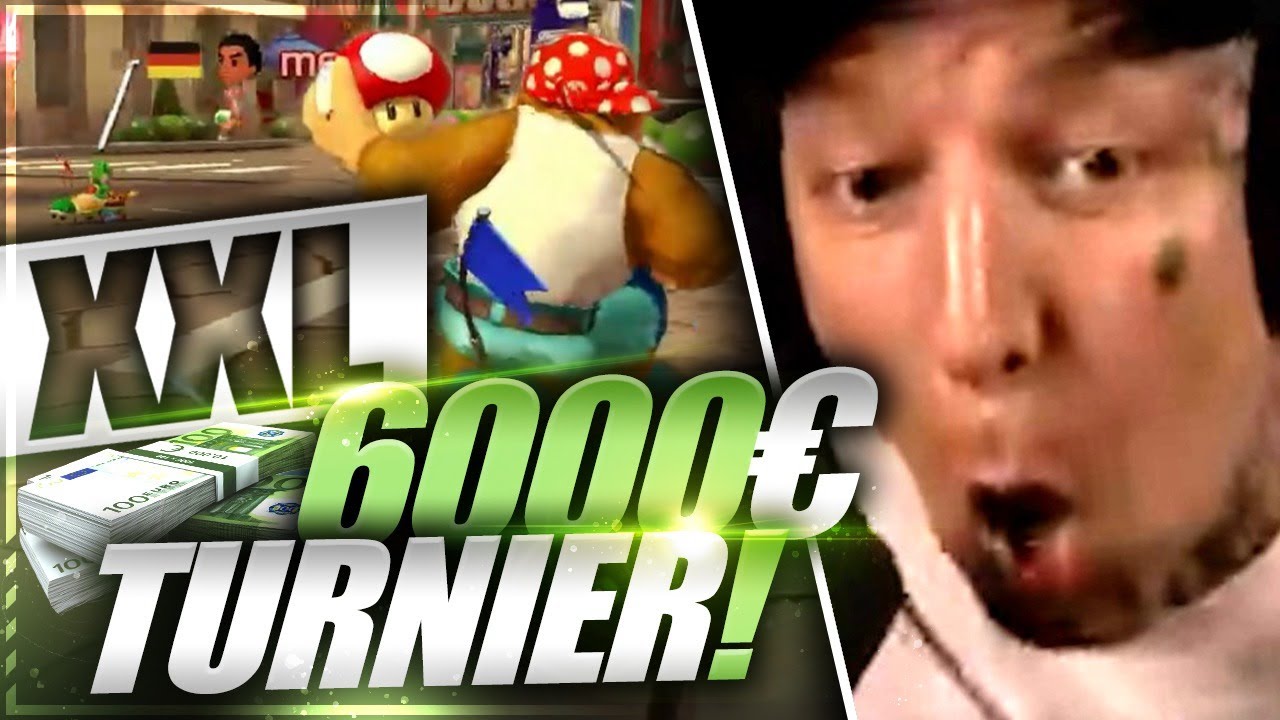 @EligellaYTs EPISCHES 6000€ TURNIER😱 | Mario Kart 8 | SpontanaBlack