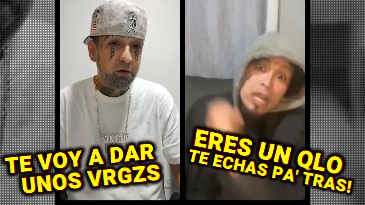 Bolado 821 y Menace WP Se Tiran De TODO En VIVO Con MusicRapHood