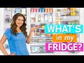 What Is In My Fridge? Refrigerator Organization and Tour