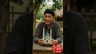 minature masjid #ai #trending #miniature #masjid #motivasidiri 1
