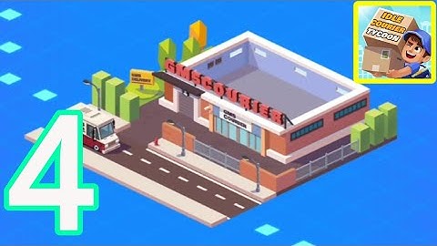 Idle Courier Tycoon - Gameplay Walkthrough Part 4 (iOS, Android)