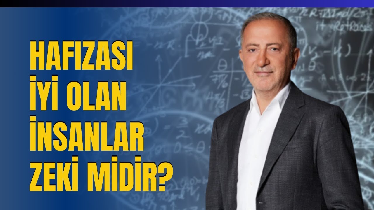 Hafızası İyi Olan İnsanlar Zeki Midir?