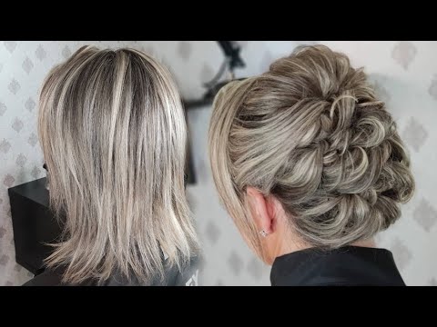 Video: 10 Acconciature Da Sposa Per Capelli Di Media Lunghezza