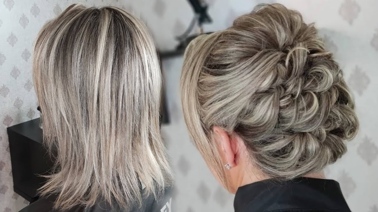 ACCONCIATURA FACILE PER CAPELLI CORTI E SOTTILI.