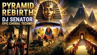 PYRAMID REBIRTH – DJ SENATOR | Epic Choral Techno 2025 (Official Music Video)
