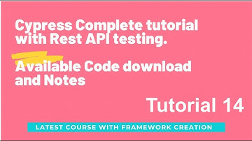 #CypressTutorial Cypress Automation Testing from Scratch + Framework Creation - Cypress Dashboard