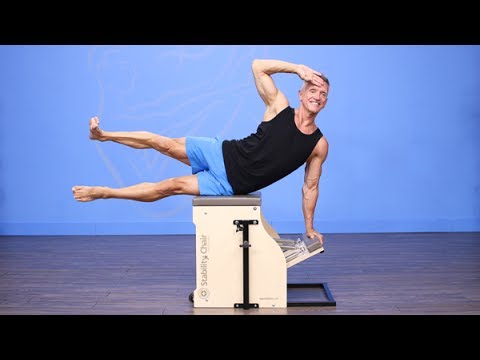stability fisioterapia Oxfordshire Pilates Chair Workout 1 Preview