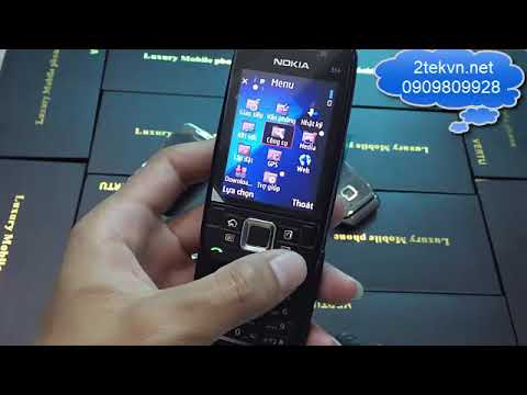 Video hướng dẫn sử dụng điện thoại nokia E66 nắp trượt zin... - youtube