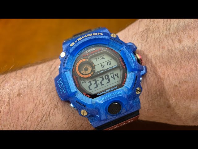 Casio G-Shock GW-9406KJ-2JR RANGEMAN - unboxing, review