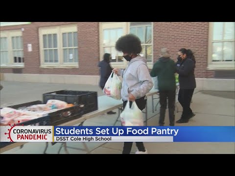 DSST Cole High School Community Helps Make Sure That No Student Goes Hungry