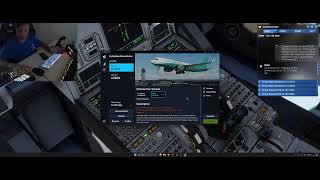 Vienna to Rome Fiumincino A330-900N (LOWW/LIRF) MSFS2024 - headwind A330-900N