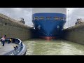 How Gigantic Ships Cross The Panama Canal