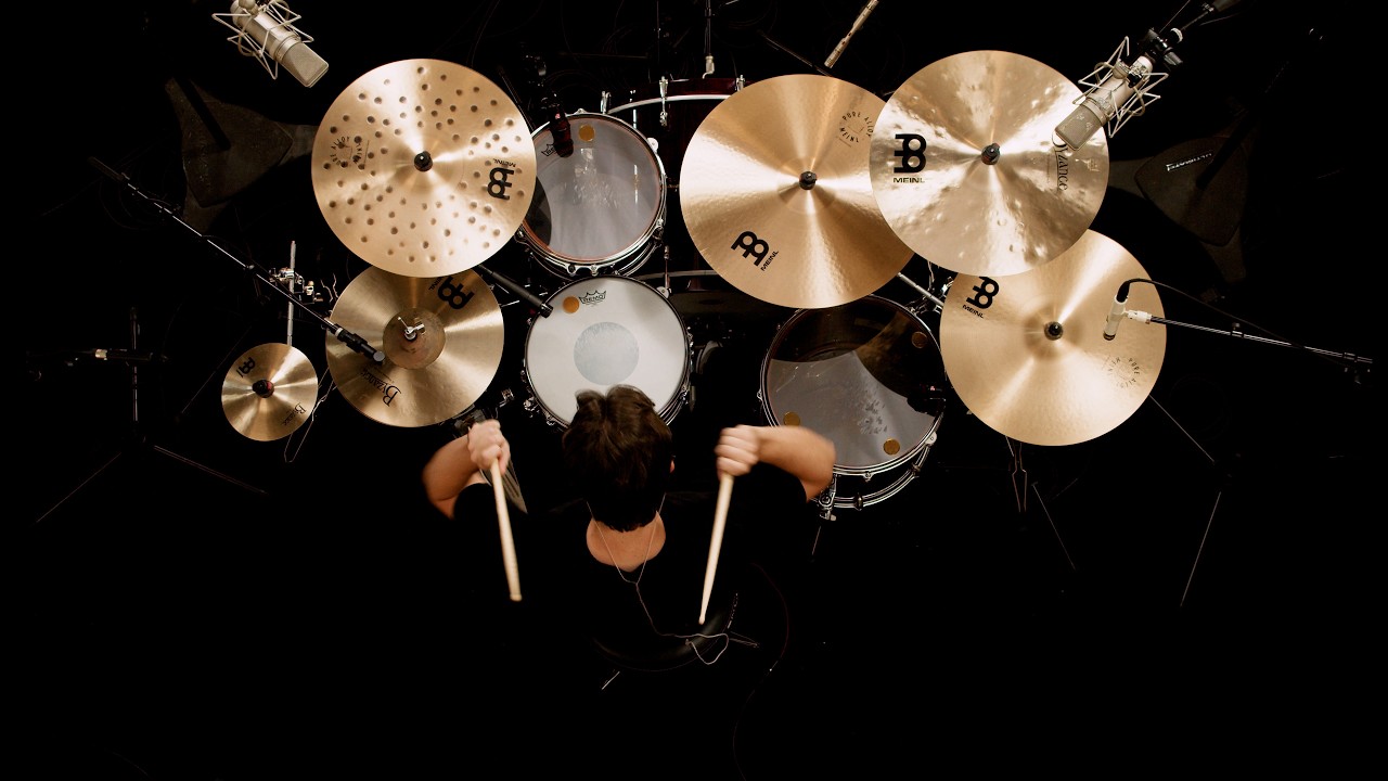 Meinl Cymbals - Pure Alloy+Byzance - Ryan Seaman "Community Library" Demo