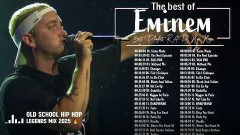 Thumbnail of Eminem New Mix 2025 - Nonstop Eminem Songs - Best New Eminem Songs 2025 Full Album
