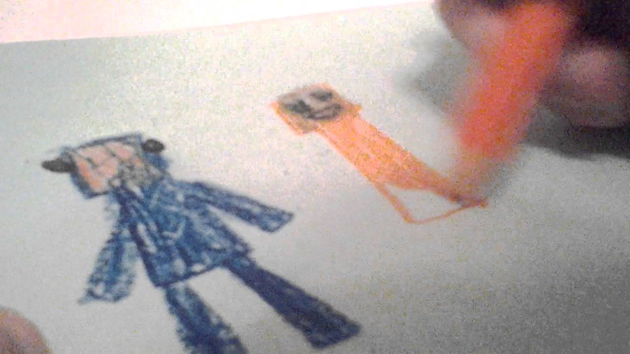 This is how I draw stampy ans squid - YouTube