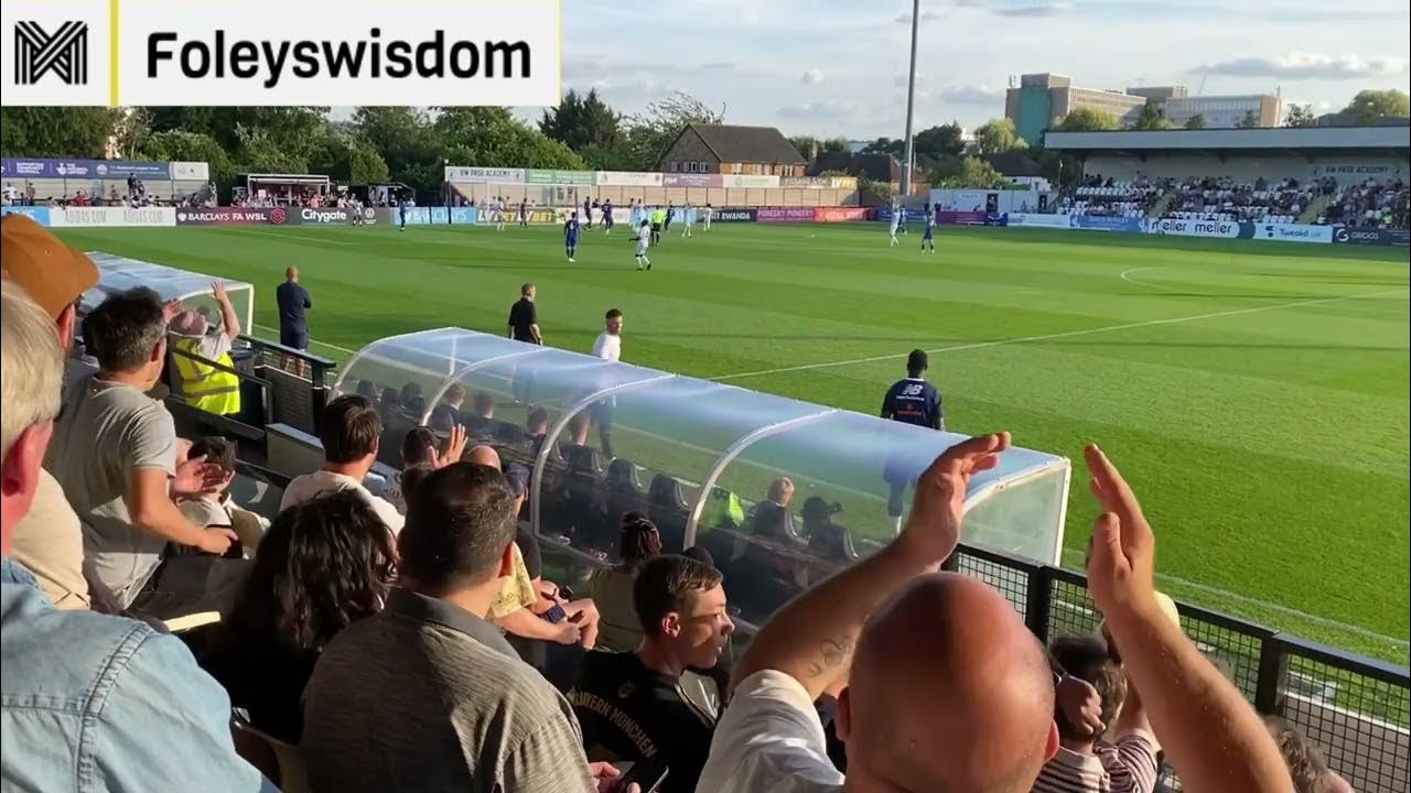 BOREHAMWOOD FC VS CHELSEA FC YouTube