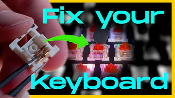 Keyboard Keys Not Working? Watch This Fix!