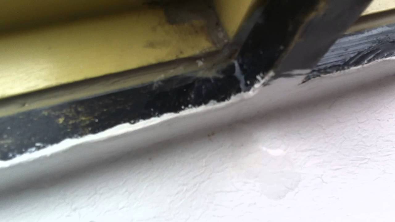 4 Oct 2014 Window Frame leak YouTube
