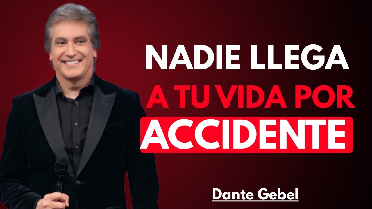 FRIENDLY“NADIE LLEGA A TU VIDA POR ACCIDENTE… LO QUE ESTÁS A PUNTO DE  – DANTE GEBEL 🔥