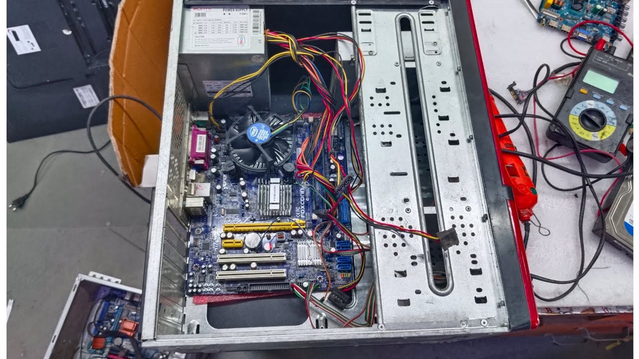No Power On Computer !! how to fix won't turn pc problem !! 15 steps to ...