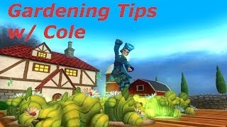 Famous Wizard101 Gardening tip #1: Plot Stacking Profile