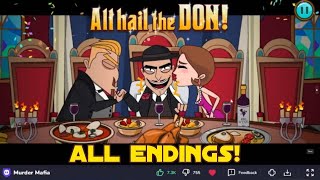 Murder Mafia, The Game, Gameplay! (All Endings Part 1) screenshot 5