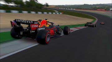 Last to first At Portimao 🇵🇹 : F1 2021 Game