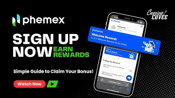 How To Sign Up for Phemex Crypto Trading Platform & get Rewards and Bonuses | Crypto Trading EXPERT