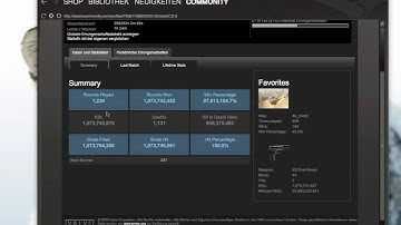 The World Best Counter Strike : Source Stats over 1.000.000.000 Kills