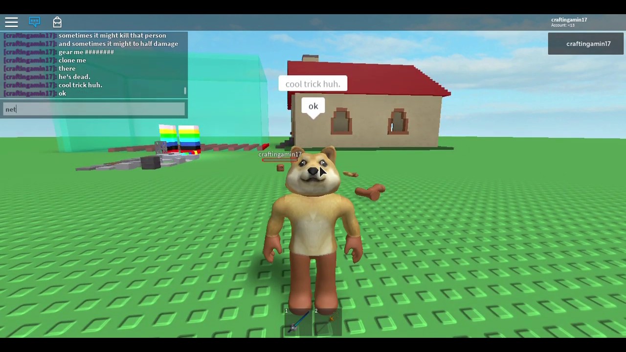 Roblox Kohls Admin House Testing Good Gears Pt 2 Youtube - roblox kohls admin house testing more gears one