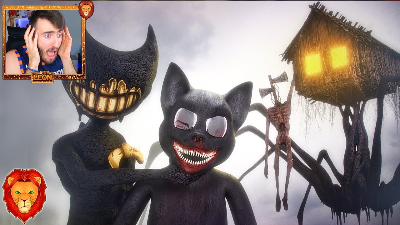 TODOS LOS CREEPYPASTAS CAPTADOS EN CAMARA EN LA VIDA REAL *MUY EPICO* 😱